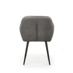 K429 Spisebordsstol - Grå