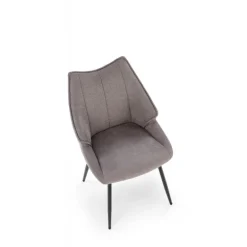 K543 Spisebordsstol - Grå
