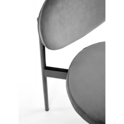 K509 Spisebordsstol - Grå