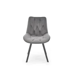 K519 Spisebordsstol - Grå