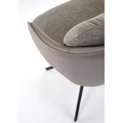 K554 Spisebordsstol - Grå / lys Grå