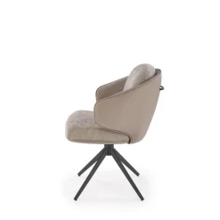 K554 Spisebordsstol - Grå / lys Grå