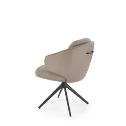 K554 Spisebordsstol - Grå / lys Grå