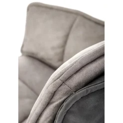 K523 Spisebordsstol - Grå / MørkeGrå