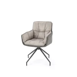 K523 Spisebordsstol - Grå / MørkeGrå