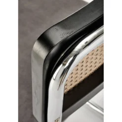 K504 Spisebordsstol - Grå / Sort