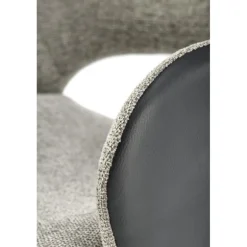 K494 Spisebordsstol - Grå / Sort