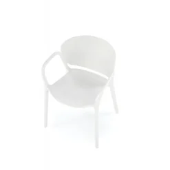 K491 Spisebordsstol - Hvid