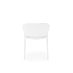 K491 Spisebordsstol - Hvid