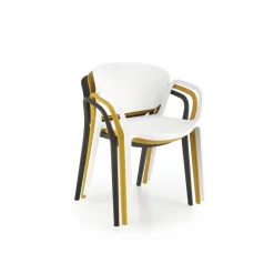 K491 Spisebordsstol - Hvid