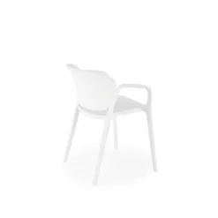 K491 Spisebordsstol - Hvid