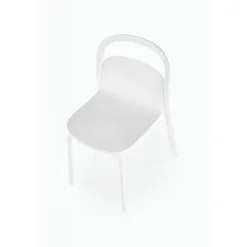 K490 Spisebordsstol - Hvid