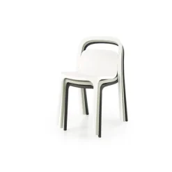 K490 Spisebordsstol - Hvid