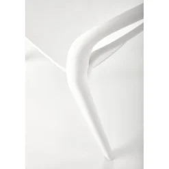 K490 Spisebordsstol - Hvid