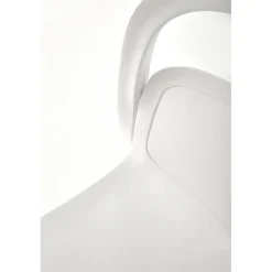 K490 Spisebordsstol - Hvid