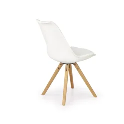 K201 Spisebordsstol - Hvid