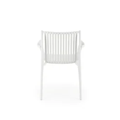 K492 Spisebordsstol - Hvid