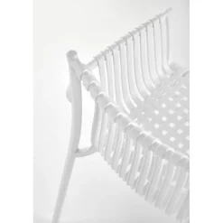 K492 Spisebordsstol - Hvid