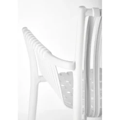 K492 Spisebordsstol - Hvid