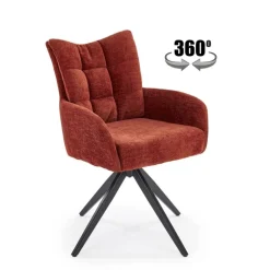 K540 Spisebordsstol - Kanel