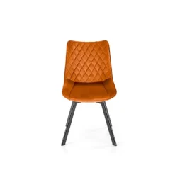 K520 Spisebordsstol - Kanel / Sort