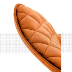 K520 Spisebordsstol - Kanel / Sort