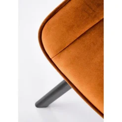 K520 Spisebordsstol - Kanel / Sort