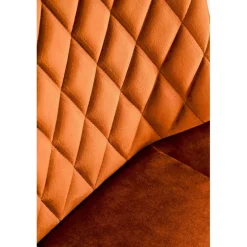 K520 Spisebordsstol - Kanel / Sort