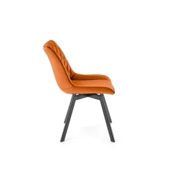 K520 Spisebordsstol - Kanel / Sort