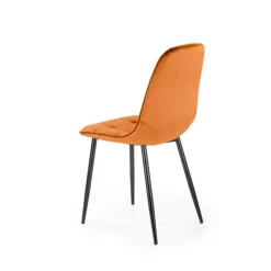 K417 Spisebordsstol - Kanel velour