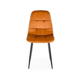 K417 Spisebordsstol - Kanel velour