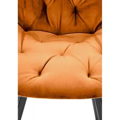 K519 Spisebordsstol - Kanelfarvet