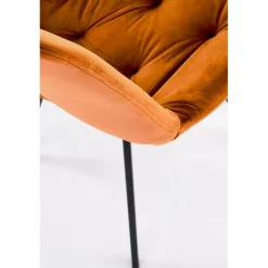 K519 Spisebordsstol - Kanelfarvet