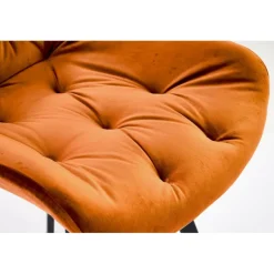 K519 Spisebordsstol - Kanelfarvet