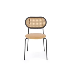 K524 Spisebordsstol - LysBrun