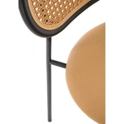 K524 Spisebordsstol - LysBrun