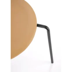 K524 Spisebordsstol - LysBrun