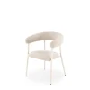 K557 Spisebordsstol - lyseBeige