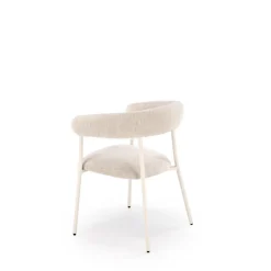K557 Spisebordsstol - lyseBeige
