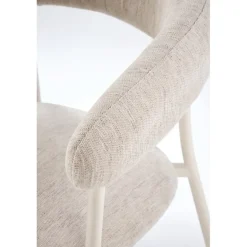 K557 Spisebordsstol - lyseBeige