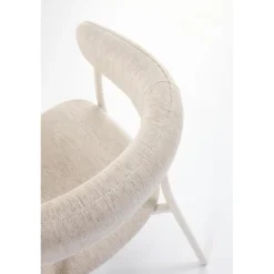 K557 Spisebordsstol - lyseBeige