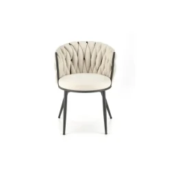 K516 Spisebordsstol - lyseBeige