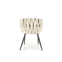 K516 Spisebordsstol - lyseBeige