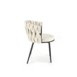 K516 Spisebordsstol - lyseBeige