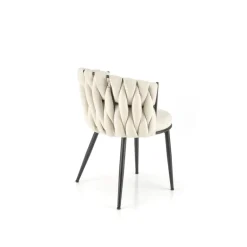 K516 Spisebordsstol - lyseBeige