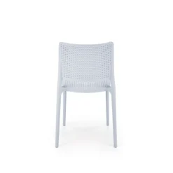 K514 Spisebordsstol - Lyseblå