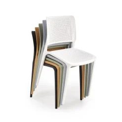 K514 Spisebordsstol - Lyseblå