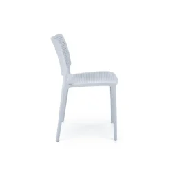 K514 Spisebordsstol - Lyseblå