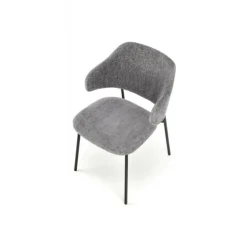 K497 Spisebordsstol - lyseGrå