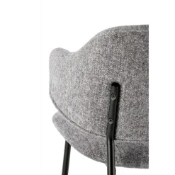 K497 Spisebordsstol - lyseGrå